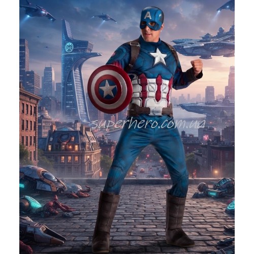 Butcher Costume Капитан Америка